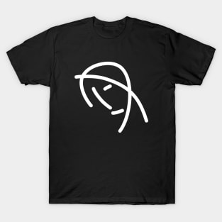 Abstract face T-Shirt